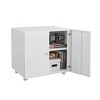 NicBex 4 Drawer Mobile File Cabinet with Casters,Office Cabinet with Round Knobs Design,Modern Storage Cabinet,Filing Cabinets for Home Office - 2 of 4