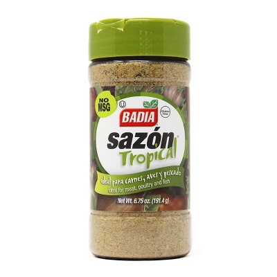 Badia Sazón Tropical Seasoning- 6 pack, 6.75 oz