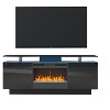 NicBex TV Stand for 70 Inch TV with Starage Space,TV Entertanment Center with Electric Fireplace,Modern TV Console Table for Living Room - image 4 of 4