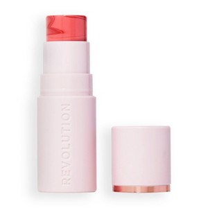 Makeup Revolution Skin Silk Marble Blush - 0.15 fl oz - 1 of 4