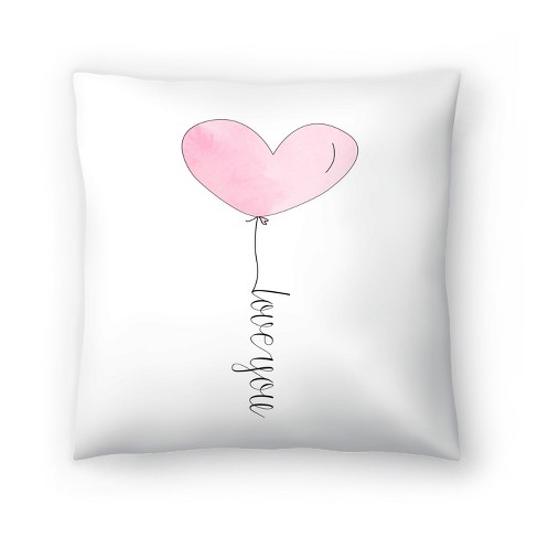 I love clearance you heart pillow