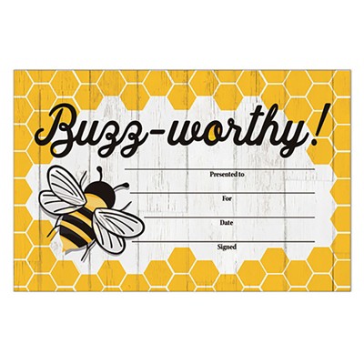 Eureka The Hive Recognition Awards, Pack of 36 (Case of 6)