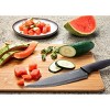 Granitestone Nutriblade 6 Piece Black Stainless Steel Knives with Easy Grip Handle - 4 of 4