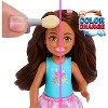 Barbie Day at The Fair Playset 2 Dolls Face Paint Photo Stand Chelsea Color-Change - 2 of 4