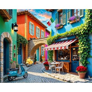 Springbok Streets of Italy 500pc Jigsaw Puzzle - 1 of 4