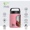Hydrapeak 18 Oz Vacuum Insulated Stainless Steel Food Thermos Hot And Cold Food Jar, For Soup, Office, Outdoor - 3 of 4