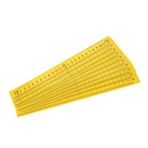 learning advantage elapsed time ruler student size set of 10 target