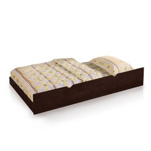 Lovell Kids Trundle Espresso - ioHOMES, Brown