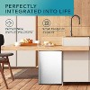 Simzlife  Upright Freezer,Mini Freezer Countertop - 2 of 4