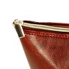 Slickblue Stylish Coffee Leatherette Bag with Adjustable Strap, Double Handles, Women’s Tote Bag, Sleek, 16"x5.5"x10" - 3 of 3