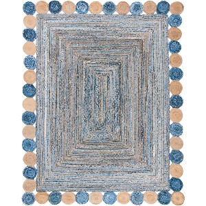 Cape Cod CAP201 Hand Woven Indoor Rugs - Safavieh - 1 of 4