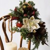 Vickerman Matte Glitter Pinecone Christmas Ornament - 4 of 4