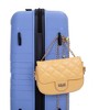 Wooakway Suitcase Double Spinner Wheels PP Luggage Sets Lightweight Durable Suitcase with TSA Lock,3-Piece Set - 3 of 4