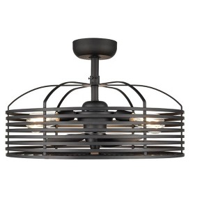 Millennium Lighting 3 - Light Chandelier in  Matte Black - 1 of 1