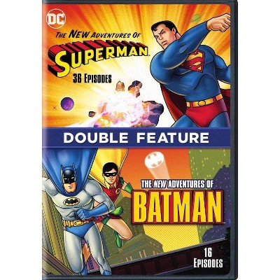 The New Adventures of Batman / The New Adventures of Superman (DVD)(2018)