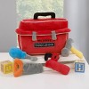 Little Love by NoJo My First Toolbox Toy Set - Red Plush - 5pc - 4 of 4