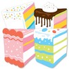Big Dot of Happiness Cake Time - Decorations DIY Happy Birthday Party Essentials - Set of 20 - 2 of 4