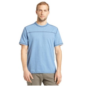 G.H. Bass & Co. Mens Sueded Jersey Graphic T-Shirt - 1 of 1