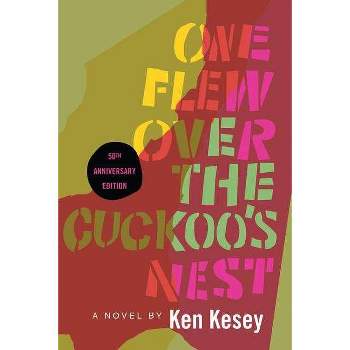 One Flew Over the Cuckoo's Nest - 50th Edition by  Ken Kesey (Hardcover)