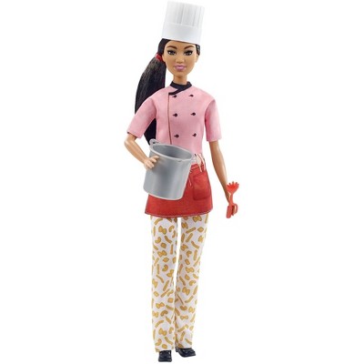 Photo 1 of ?Barbie Careers Pasta Chef Doll