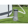 Bestway Above Ground Swimming Pool Cartridge Filter Pump GFCI - 2 of 4