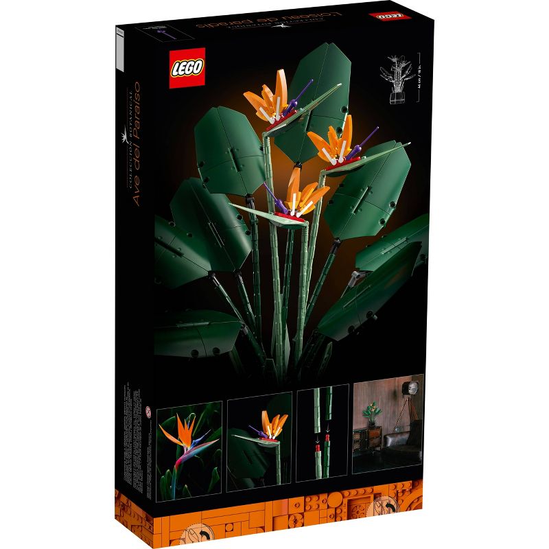LEGO Icons Botanical Collection Bird of Paradise Set 10289, 5 of 14