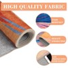Living Room Area Rug 9x12 Large Washable Rugs, Abstract Art Rug Colorful Floor Carpet - 3 of 4