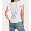 Women's Oslo Petal Sleeve Top - Another Love - 4 of 4