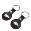 NCAA SEC Universities Insignia Black Airtag Holder 2-Pack - 2 of 4