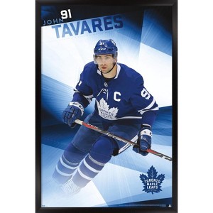 Trends International NHL Toronto Maple Leafs - John Tavares 19 Framed Wall Poster Prints - 1 of 4