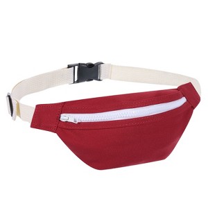 Unique Bargains Waterproof Adjustable Strap Ample Storage Waist Bags - 1 of 4