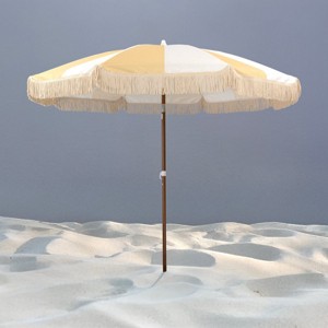 Beach State Summerland 6.5 ft. Diameter Portable Beach Umbrella - 1 of 4
