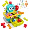 HOLA 9-in-1 Robot Workbench for Infants & Toddlers - 2 of 4