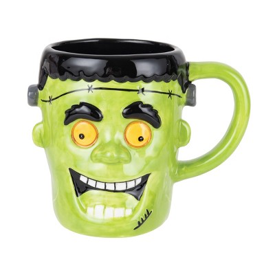 Gallerie II 16oz Frankenstein Halloween Mug