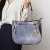 MKF Collection Lina Woman’s Tote Bag and Wallet set by Mia K - 3 of 4