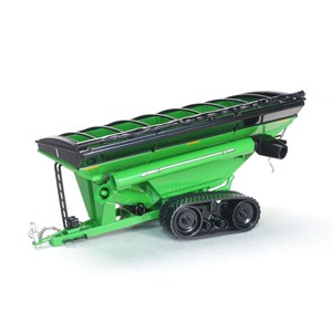 Spec Cast 1/64 Green Brent V1300 Grain Cart with Tracks UBC-029 - 1 of 4