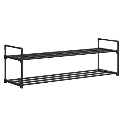 Home-complete 2-tier Shoe Rack For 10 Pairs, Black : Target