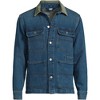 Lands' End Men's Blanket Lined Denim Jacket With Corduroy Collar - image 3 of 4