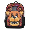 Five Nights at Freddy's 3D Freddy Fazbear Let's Eat 16" Kids School Backpack - 2 of 4