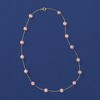 Ross-Simons 6-6.5mm Pink Cultured Pearl Station Necklace in 14kt Yellow Gold - 4 of 4