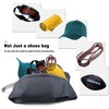 Generic Travel Shoe Organizer with Zipper Closure | Shoe Bags 6pcs Portable Packing Storage Organizer with Handle - 3 of 4