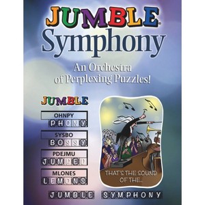 Jumble(r) Symphony - (Jumbles(r)) by  Tribune Content Agency LLC (Paperback) - 1 of 1
