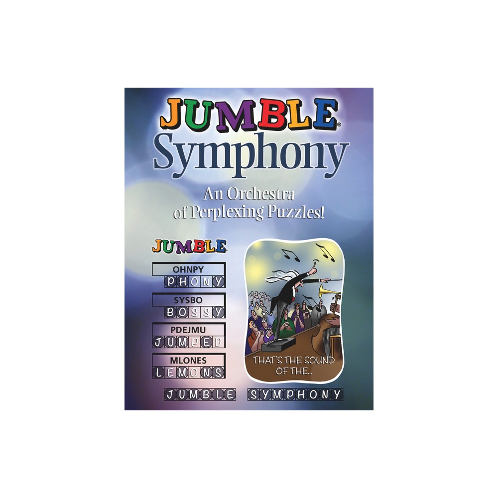 Jumble(r) Symphony - (Jumbles(r)) by Tribune Content Agency LLC (Paperback)