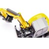 Wacker Neuson EW65 Mobile Excavator Yellow and Gray 1/50 Diecast Model by Siku - 4 of 4