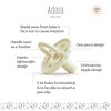 Baby Soother Pacifiers Teether - Suitable for Toddlers to Grasp and Self Soothe for Teething Relief - 3 of 4