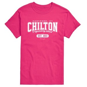 Men's - Gilmore Girls - Chilton Prep Short Sleeve Graphic T-Shirt - 1 of 3