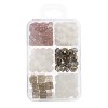 John Bead Recipe Box Mixed Glass Beads Ice Wine, 110g - 2 of 3