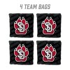 NCAA South Dakota Coyotes 4pk Black Toss Game Set - 2 of 4