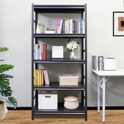 LunaLulinlk Adjustable Heavy Duty Metal Shelving - 5-Tier Storage Shelves, 2000LBS Load, Kitchen, Garage, Pantry