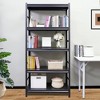 LunaLulinlk Storage Shelves 5 Tier Heavy Duty Metal Shelving Unit Adjustable Shelving Units and Storage Rack Kitchen Garage Shelf - 3 of 4